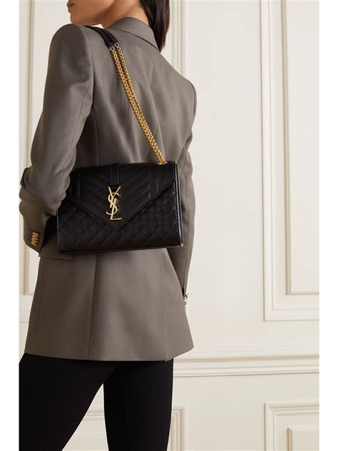 ysl purse envelope|YSL envelope shoulder bag.